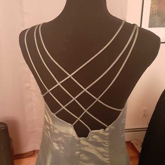 Vintage Prom Dress - Picture 12 of 16